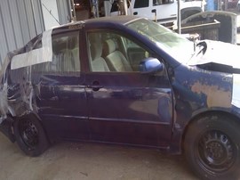 2006 TOYOTA COROLLA, NAVY BLUE, LE MODEL, 1.8L, AT.  Z26284